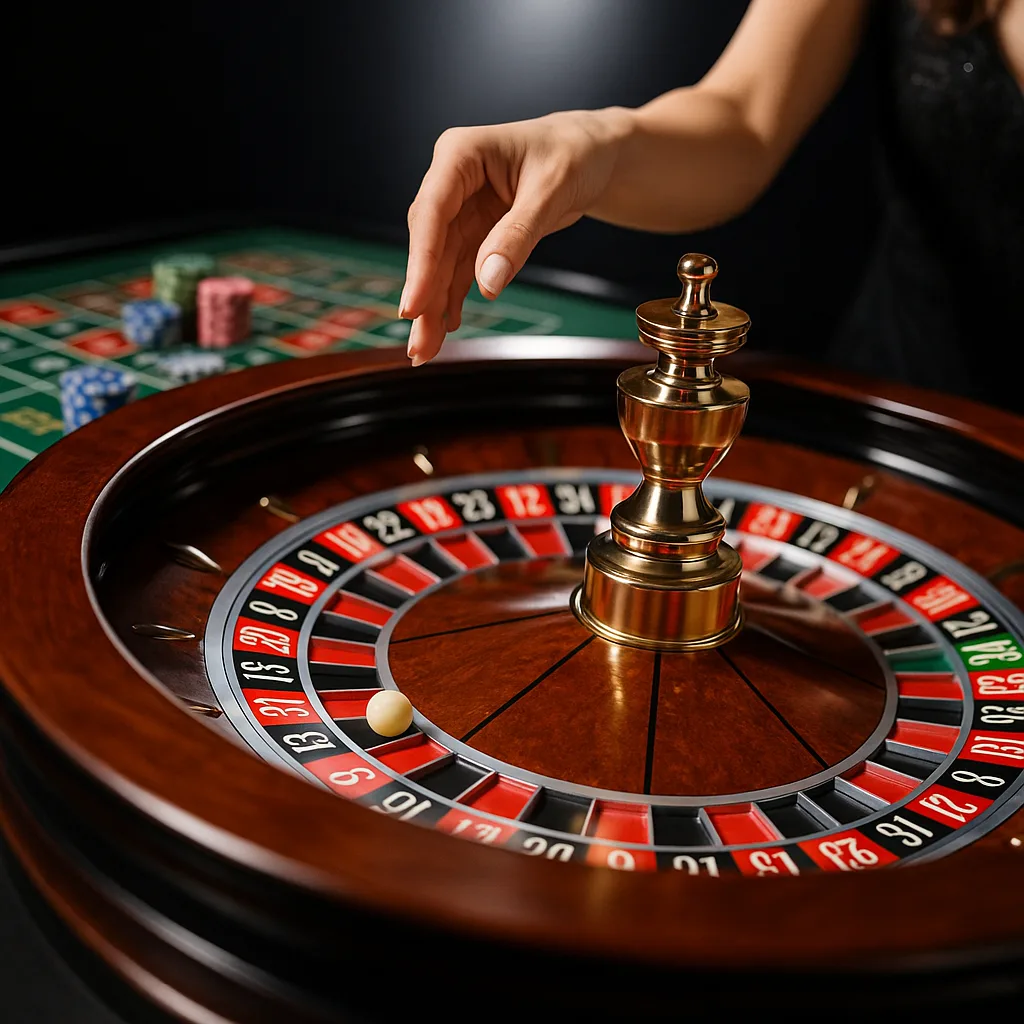 BetFury - Live Roulette - Evolution Gaming