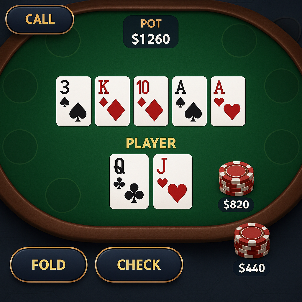 BetFury - Texas Hold'em Poker - Bluff et Stratégie