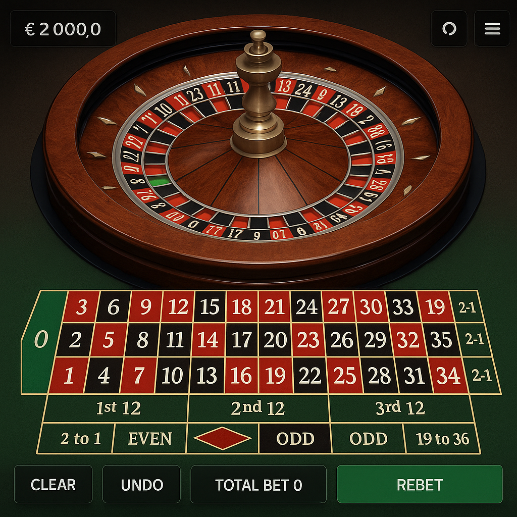 BetFury - Roulette Française - La Partage