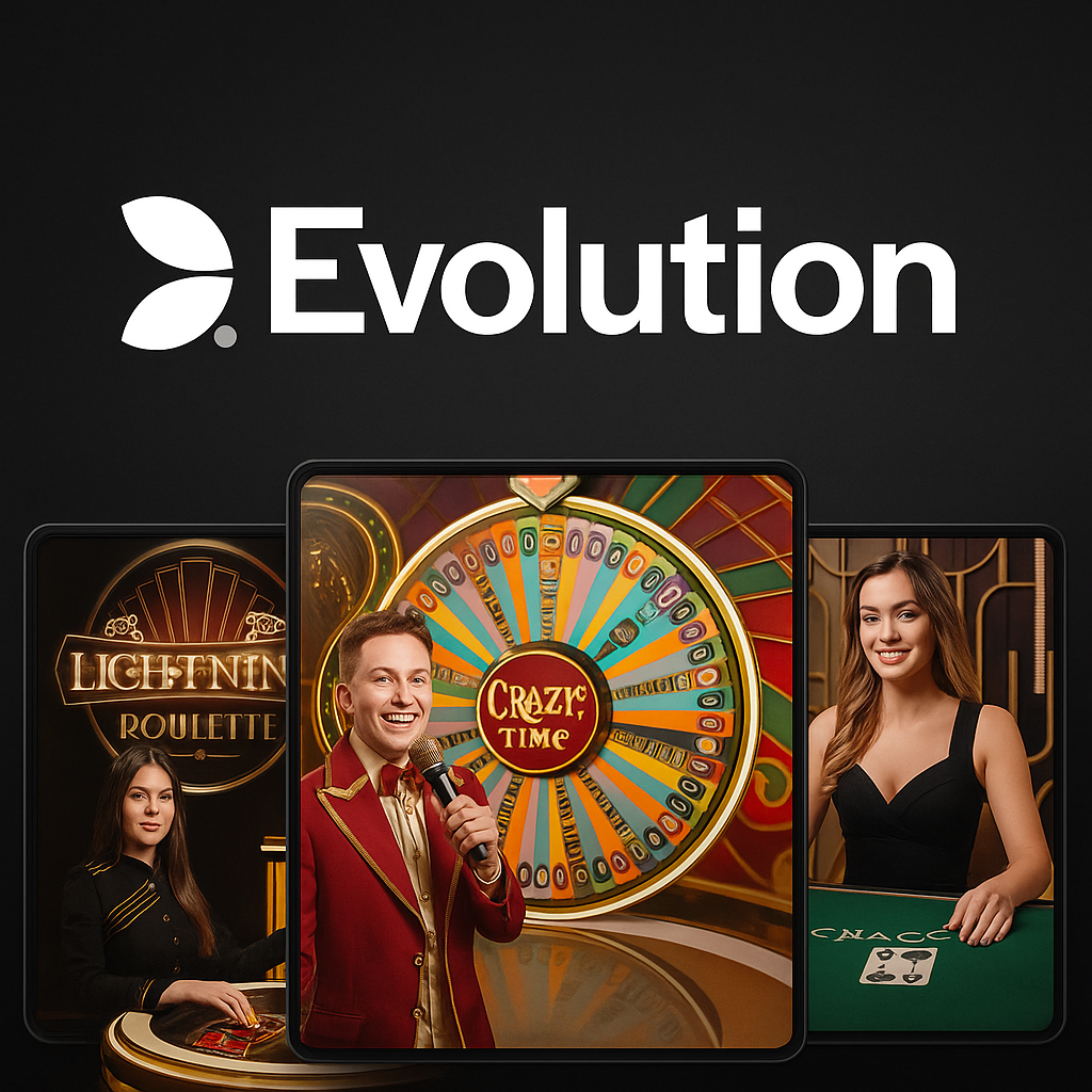 Evolution Gaming - Fournisseur de Jeux Casino