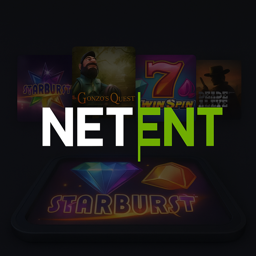 NetEnt - Fournisseur de Jeux Casino