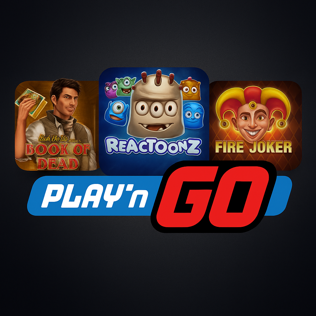 Play'n GO - Fournisseur de Jeux Casino