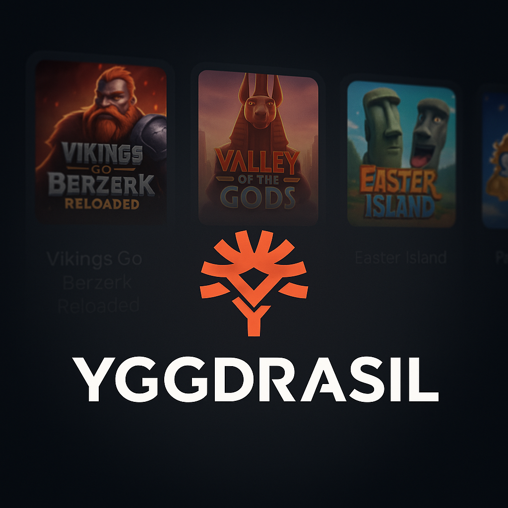 Yggdrasil - Fournisseur de Jeux Casino